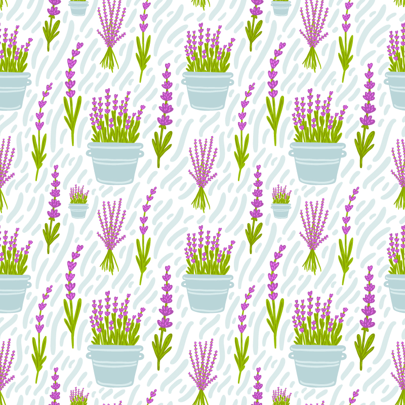 Lavender Purple seamless background vector material
