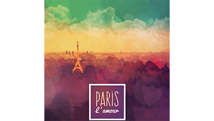 Drawing vector material Eiffel Tower