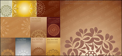 circular pattern vector material