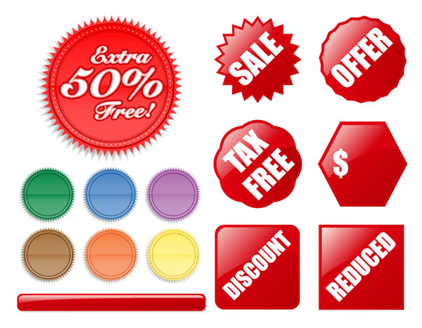 sale offer tax free discount reduced 