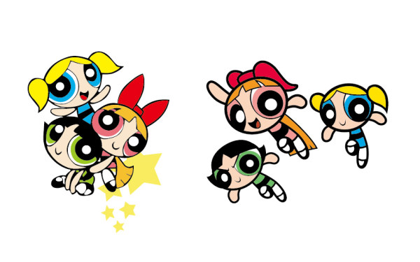 Powerpuff Girls Vector
