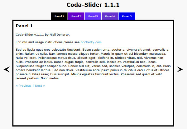 Based on jQuery smooth tab switching effect (JS + CSS)