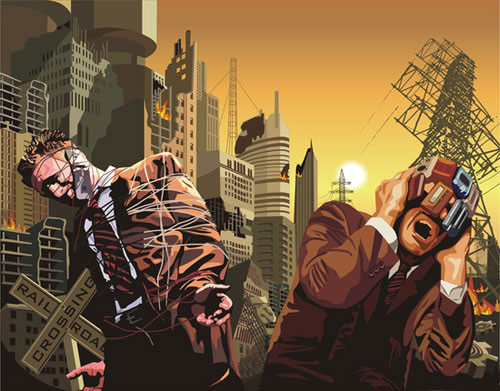 Doom City Vector material&nbsp;