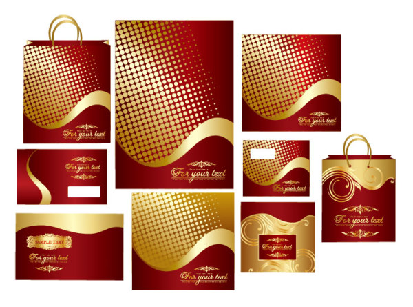 Bag envelope vector material