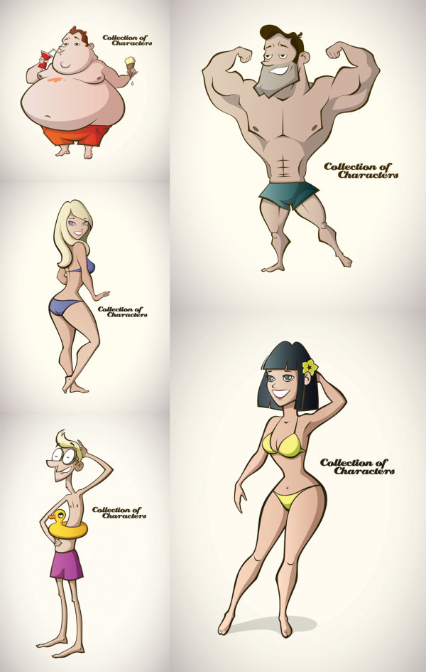 Cartoon character - Vector