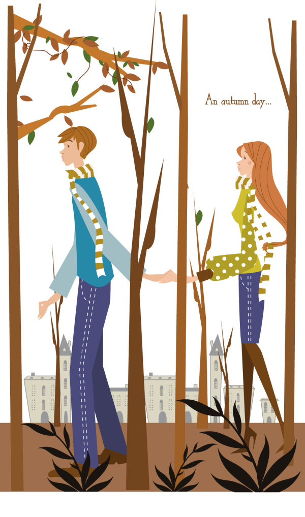 fresh Valentine Vector 3