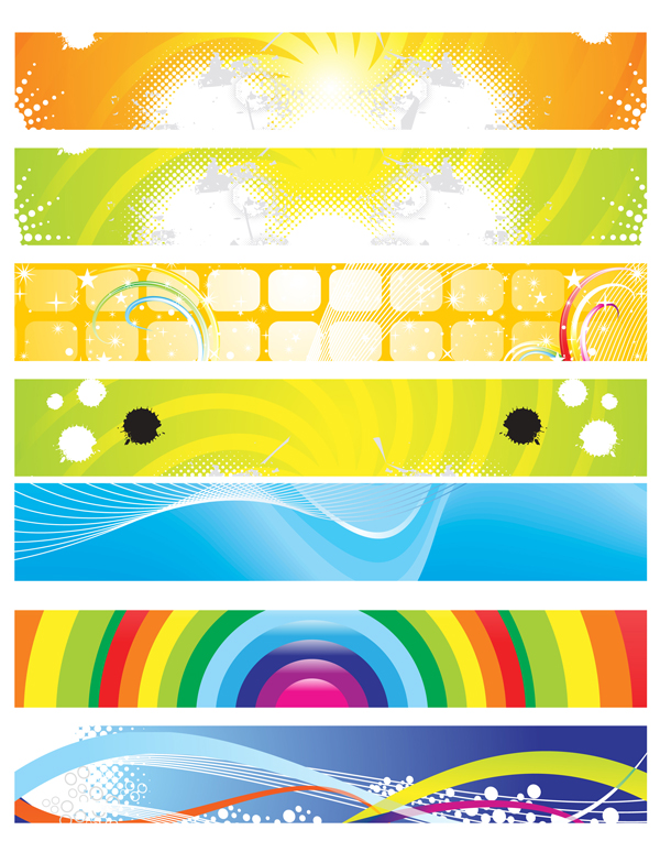 Beautiful colorful background Vector