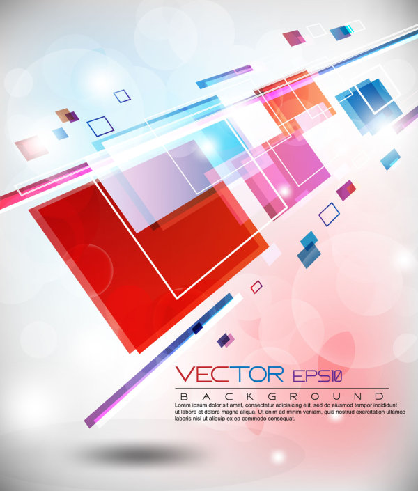 Brilliant abstract elements - vector