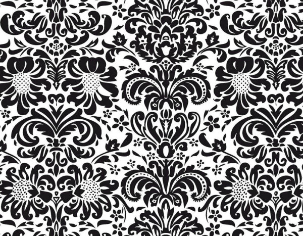 European fine patterns 04 - vector