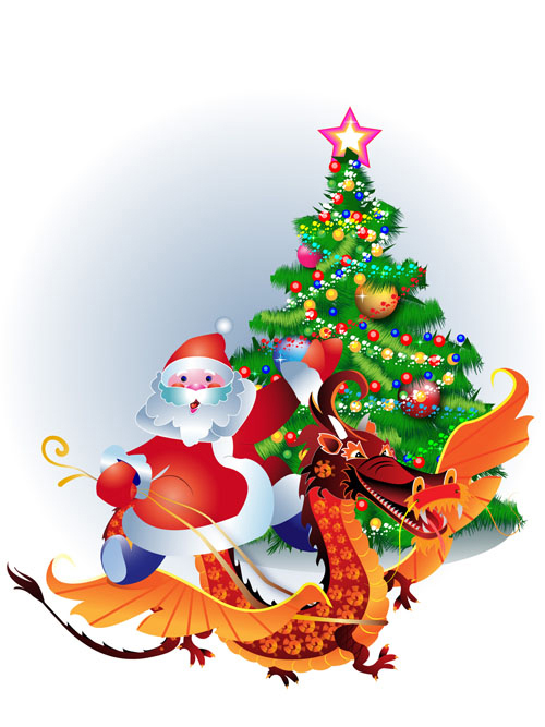 Cartoon the pterosaur image 05 - vector material