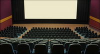 Quiet cinema picture material