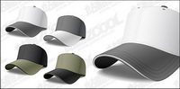 Vector baseball cap material