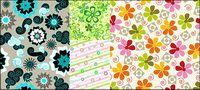 lovely background pattern vector material