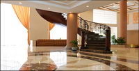 Ornate lobby picture material