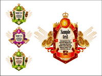 Music theme graphics vector material trend