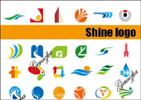 Some logo graphic vector material