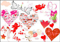 ++Cupid element vector material++