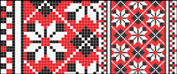 Pixel pattern 05-- vector material
