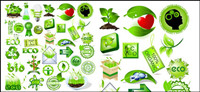 Green element vector material