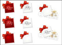 Stamp and the Butterfly Flower - Vector