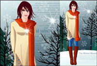 Winter Women vector 8