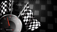 Racing theme background pattern 04-- vector material