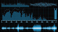 Audio band material 03-- vector material