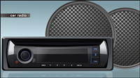 Car Audio Vector -3