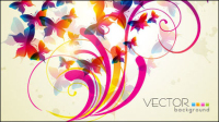 Trend patterns 02 - vector material