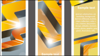 Trend bookmark card 02 - vector material