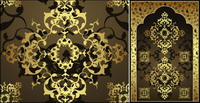 Gold Pattern Vector