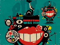 Foreign Illustration Design