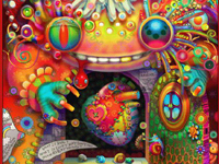 A set of Japanese illustrator illustrations appreciate d Holbachie Yoko