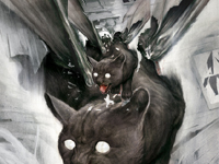 U.S. illustrator Sam Weber Oriental flavor