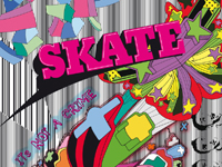 Spain Zboada NEVERWAS Poster Design