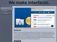 MetaLab web interface design team home page