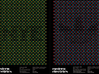 Bunch of foreign designer fashion business works of classical