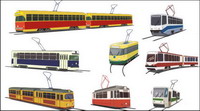 Tram Vector