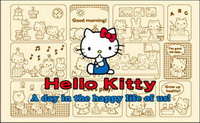 hello kitty official Vector 152
