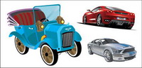 3 car vector material