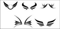 Go Media produced vector material - cool wings-1