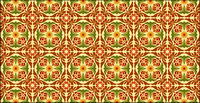 Classic tile pattern vector-6