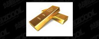 Gold bullion picture quality material