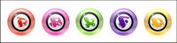 Office 2007 circular icon png
