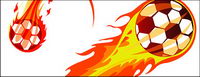 Cool flame football