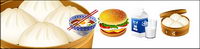Very fine food icon png