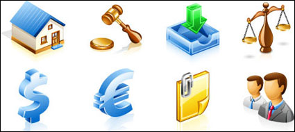 Finance Vector icon