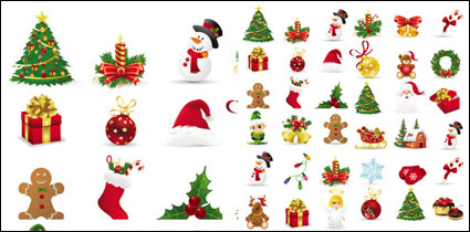 Beautiful Christmas icon