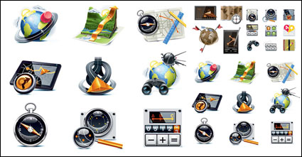 Map location vector icon