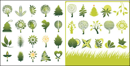 {green theme icon} Vector